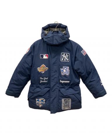 中古・古着通販】SUPREME (シュプリーム) ダウンジャケット ネイビー
