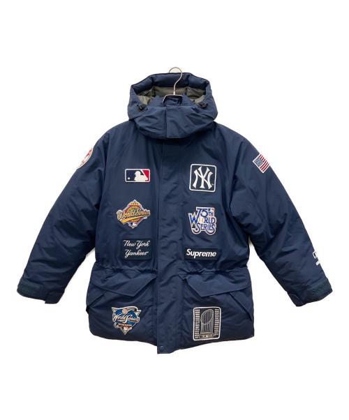 SUPREME（シュプリーム）SUPREME (シュプリーム) ダウンジャケット ネイビー サイズ:Sの古着・服飾アイテム