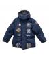 SUPREME（シュプリーム）の古着「ダウンジャケット」｜ネイビー