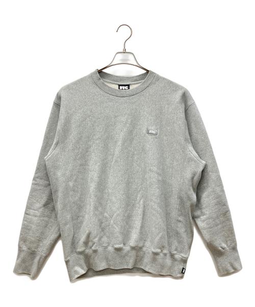 FTC（エフティーシー）FTC (エフティーシー) クルーネックスウェット グレー サイズ:Lの古着・服飾アイテム