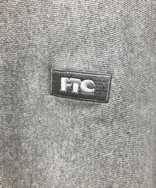 FTC（エフティーシー）FTC (エフティーシー) クルーネックスウェット グレー サイズ:Lの古着・服飾アイテム