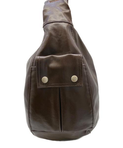 PORTER（ポーター）PORTER (ポーター) ショルダーバッグ ブラウンの古着・服飾アイテム
