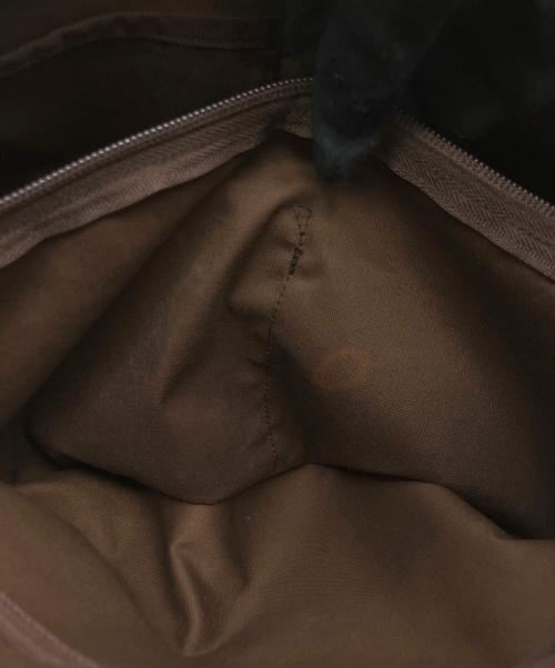 PORTER（ポーター）PORTER (ポーター) ショルダーバッグ ブラウンの古着・服飾アイテム