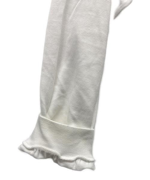 AURALEE（オーラリー）AURALEE (オーラリー) 長袖カットソー ホワイト サイズ:4の古着・服飾アイテム
