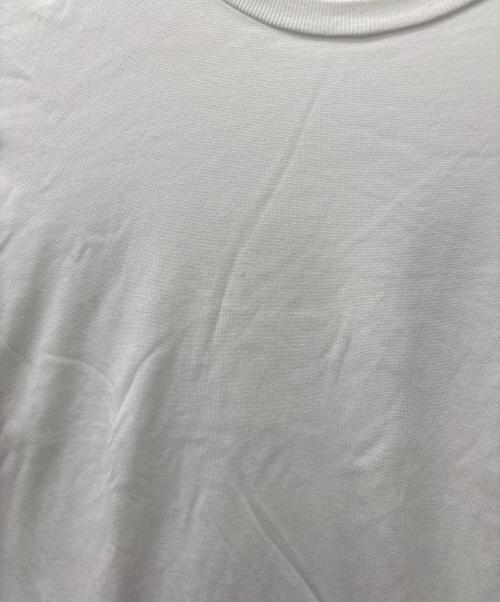 AURALEE（オーラリー）AURALEE (オーラリー) 長袖カットソー ホワイト サイズ:4の古着・服飾アイテム