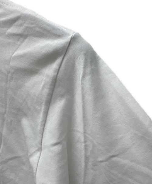 AURALEE（オーラリー）AURALEE (オーラリー) 長袖カットソー ホワイト サイズ:4の古着・服飾アイテム