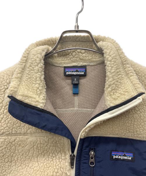 Patagonia（パタゴニア）Patagonia (パタゴニア) ボアベスト ベージュ サイズ:Mの古着・服飾アイテム