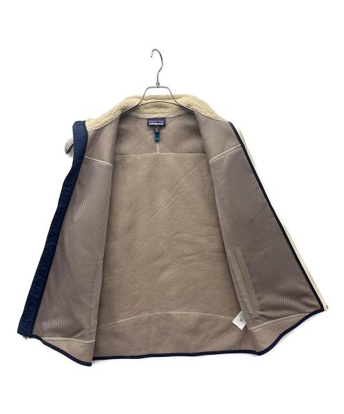 Patagonia（パタゴニア）Patagonia (パタゴニア) ボアベスト ベージュ サイズ:Mの古着・服飾アイテム