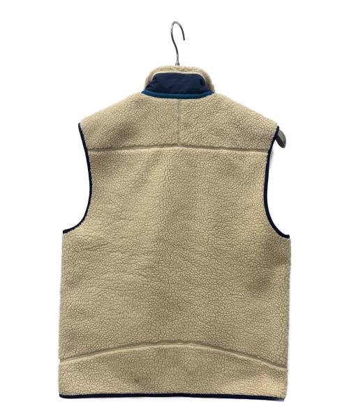 Patagonia（パタゴニア）Patagonia (パタゴニア) ボアベスト ベージュ サイズ:Mの古着・服飾アイテム
