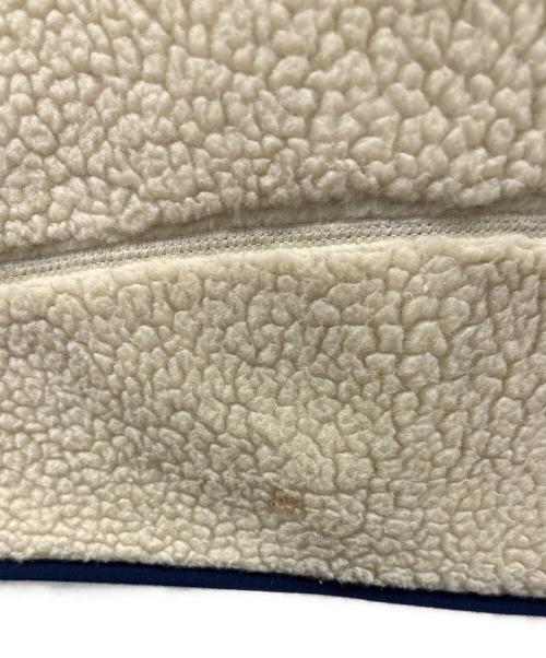 Patagonia（パタゴニア）Patagonia (パタゴニア) ボアベスト ベージュ サイズ:Mの古着・服飾アイテム