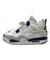 NIKE (ナイキ) ミッドカットスニーカー ホワイト×ネイビー サイズ:6：15000円