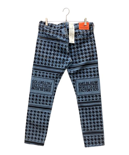 SCOTCH & SODA（スコッチアンドソーダ）SCOTCH & SODA (スコッチアンドソーダ) デニムパンツ ブラックインディゴ サイズ:81の古着・服飾アイテム