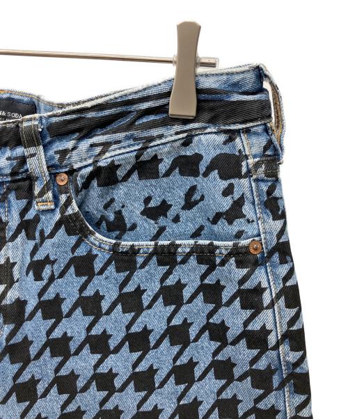 SCOTCH & SODA（スコッチアンドソーダ）SCOTCH & SODA (スコッチアンドソーダ) デニムパンツ ブラックインディゴ サイズ:81の古着・服飾アイテム
