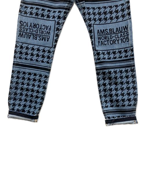 SCOTCH & SODA（スコッチアンドソーダ）SCOTCH & SODA (スコッチアンドソーダ) デニムパンツ ブラックインディゴ サイズ:81の古着・服飾アイテム