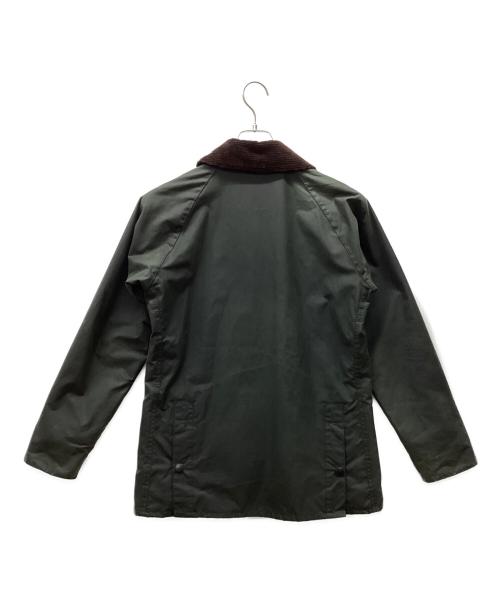 Barbour（バブアー）Barbour (バブアー) ブルゾン カーキ×ブラウン サイズ:36の古着・服飾アイテム