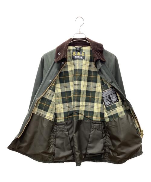 Barbour（バブアー）Barbour (バブアー) ブルゾン カーキ×ブラウン サイズ:36の古着・服飾アイテム