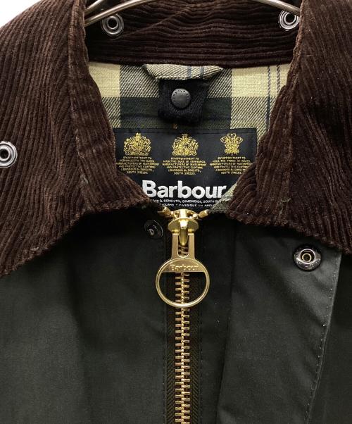 Barbour（バブアー）Barbour (バブアー) ブルゾン カーキ×ブラウン サイズ:36の古着・服飾アイテム