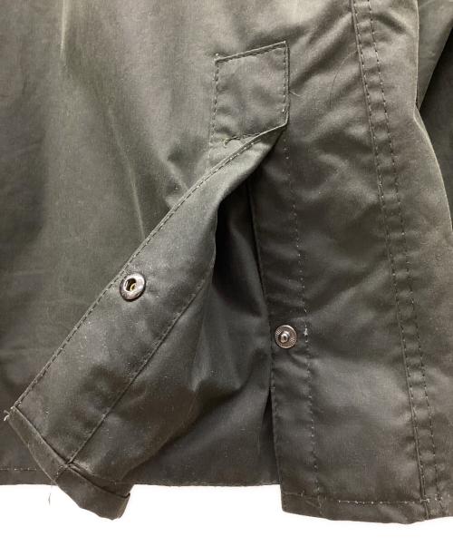 Barbour（バブアー）Barbour (バブアー) ブルゾン カーキ×ブラウン サイズ:36の古着・服飾アイテム