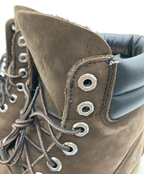 Timberland（ティンバーランド）Timberland (ティンバーランド) ハイカットブーツ ブラウン サイズ:26cmの古着・服飾アイテム