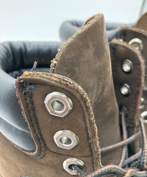 Timberland（ティンバーランド）Timberland (ティンバーランド) ハイカットブーツ ブラウン サイズ:26cmの古着・服飾アイテム