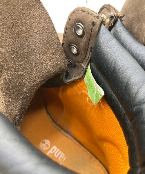 Timberland（ティンバーランド）Timberland (ティンバーランド) ハイカットブーツ ブラウン サイズ:26cmの古着・服飾アイテム