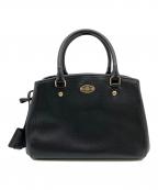 COACHコーチ）の古着「2WAYバッグ」｜ブラック