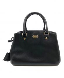 COACH（コーチ）の古着「2WAYバッグ」｜ブラック