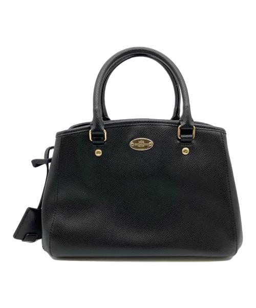 COACH（コーチ）COACH (コーチ) 2WAYバッグ ブラックの古着・服飾アイテム