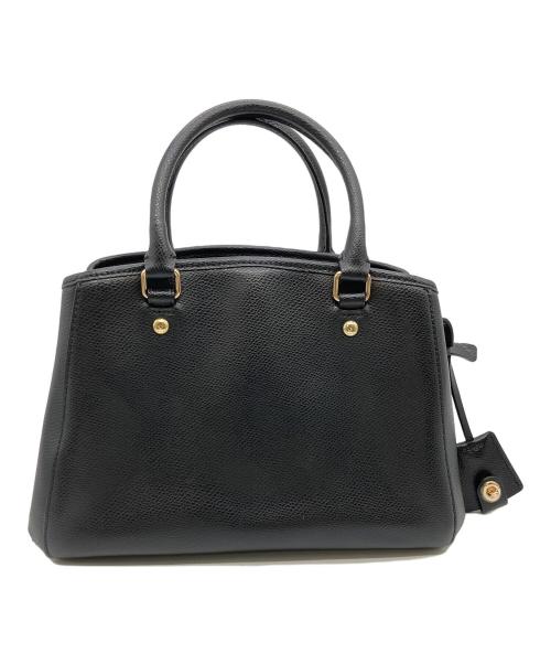 COACH（コーチ）COACH (コーチ) 2WAYバッグ ブラックの古着・服飾アイテム