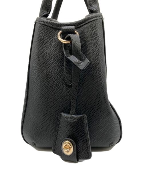 COACH（コーチ）COACH (コーチ) 2WAYバッグ ブラックの古着・服飾アイテム