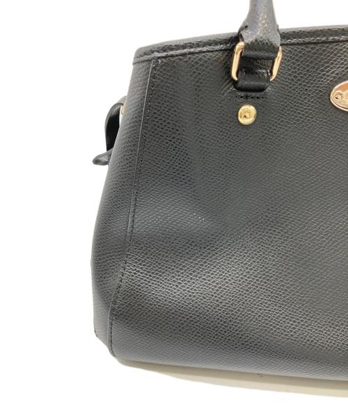 COACH（コーチ）COACH (コーチ) 2WAYバッグ ブラックの古着・服飾アイテム
