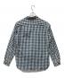 RRL (ダブルアールエル) 長袖シャツ ホワイト×ブルー サイズ:M：9000円