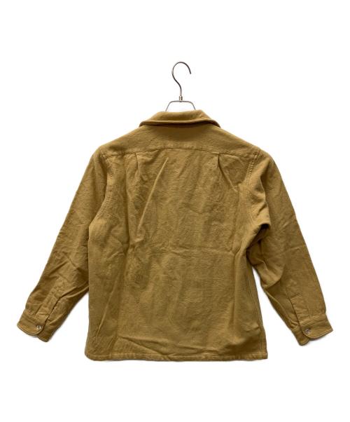 PENDLETON（ペンドルトン）PENDLETON (ペンドルトン) ウールシャツ キャメル サイズ:Lの古着・服飾アイテム