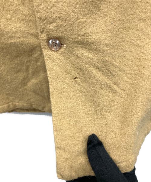 PENDLETON（ペンドルトン）PENDLETON (ペンドルトン) ウールシャツ キャメル サイズ:Lの古着・服飾アイテム