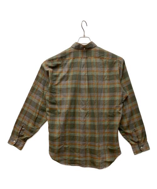 McGREGOR（マックレガー）McGREGOR (マックレガー) ボタンダウンシャツ ブラウン サイズ:Lの古着・服飾アイテム