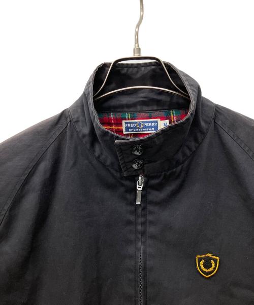 FRED PERRY（フレッドペリー）FRED PERRY (フレッドペリー) ブルゾン ブラック サイズ:M　　　　　　　　の古着・服飾アイテム