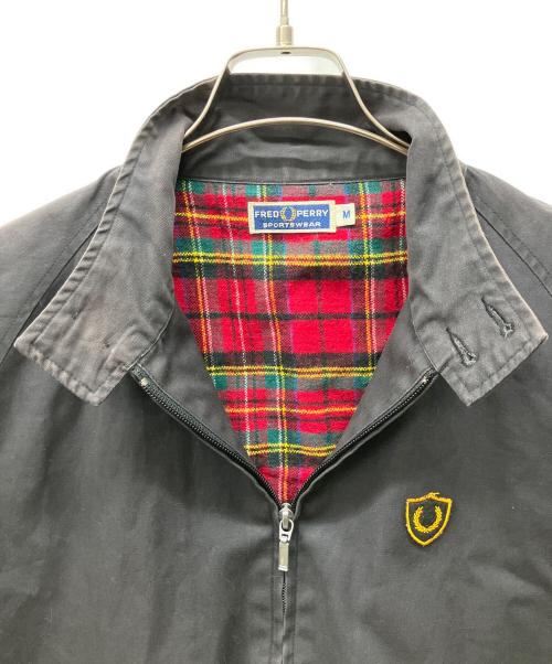 FRED PERRY（フレッドペリー）FRED PERRY (フレッドペリー) ブルゾン ブラック サイズ:M　　　　　　　　の古着・服飾アイテム