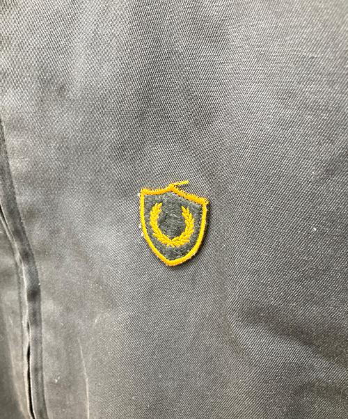 FRED PERRY（フレッドペリー）FRED PERRY (フレッドペリー) ブルゾン ブラック サイズ:M　　　　　　　　の古着・服飾アイテム