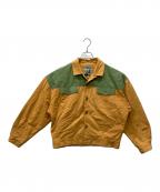 NIGEL CABOURNナイジェルケーボン）の古着「カバーオール」｜イエロー×グリーン