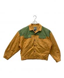 NIGEL CABOURN（ナイジェルケーボン）の古着「カバーオール」｜イエロー×グリーン