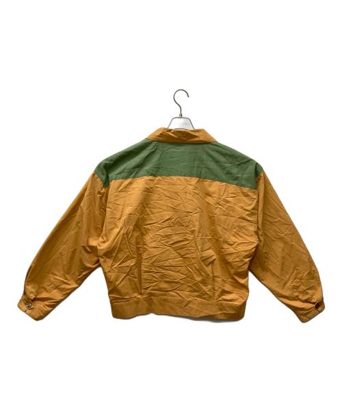 NIGEL CABOURN（ナイジェルケーボン）NIGEL CABOURN (ナイジェルケーボン) カバーオール イエロー×グリーン サイズ:3の古着・服飾アイテム