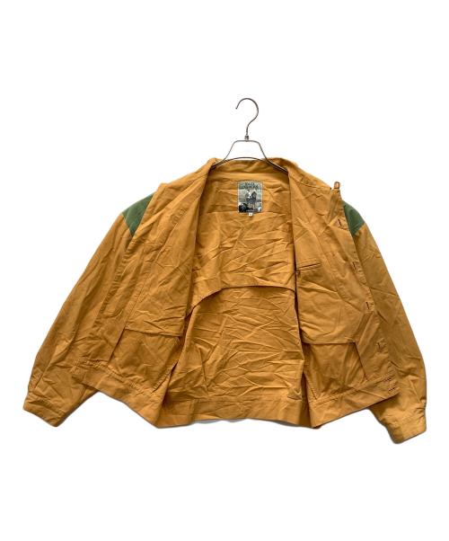 NIGEL CABOURN（ナイジェルケーボン）NIGEL CABOURN (ナイジェルケーボン) カバーオール イエロー×グリーン サイズ:3の古着・服飾アイテム