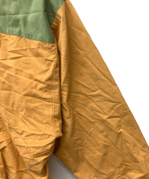 NIGEL CABOURN（ナイジェルケーボン）NIGEL CABOURN (ナイジェルケーボン) カバーオール イエロー×グリーン サイズ:3の古着・服飾アイテム