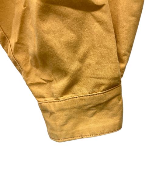NIGEL CABOURN（ナイジェルケーボン）NIGEL CABOURN (ナイジェルケーボン) カバーオール イエロー×グリーン サイズ:3の古着・服飾アイテム