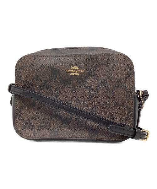 COACH（コーチ）COACH (コーチ) ショルダーバッグ ブラウンの古着・服飾アイテム