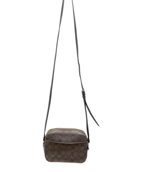 COACH（コーチ）COACH (コーチ) ショルダーバッグ ブラウンの古着・服飾アイテム
