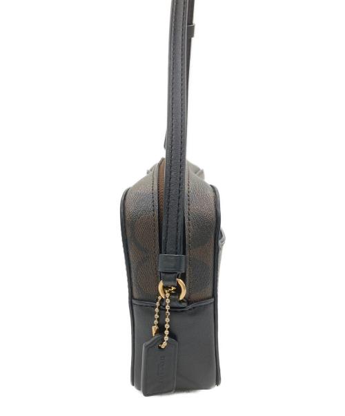COACH（コーチ）COACH (コーチ) ショルダーバッグ ブラウンの古着・服飾アイテム