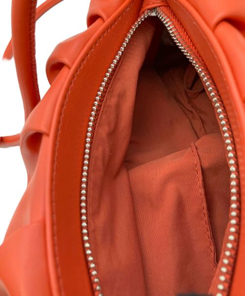 olend（オレンド）olend (オレンド) ワンショルダーバッグ オレンジの古着・服飾アイテム