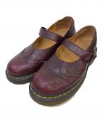 Dr.Martensドクターマーチン）の古着「ベルトシューズ」｜レッド