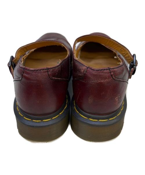 Dr.Martens（ドクターマーチン）Dr.Martens (ドクターマーチン) ベルトシューズ レッド サイズ:UK6の古着・服飾アイテム